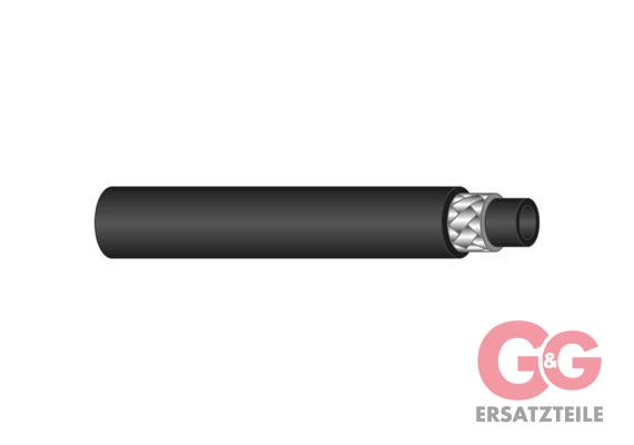 HP HOSE 1SN BLACK DN12