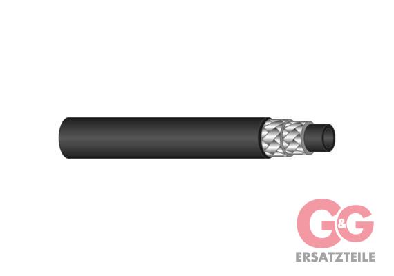 HP HOSE 2SC BLACK DN12