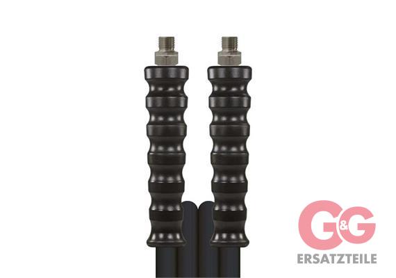 HP HOSE BLACK 1-08 1/4"M 20 MTR