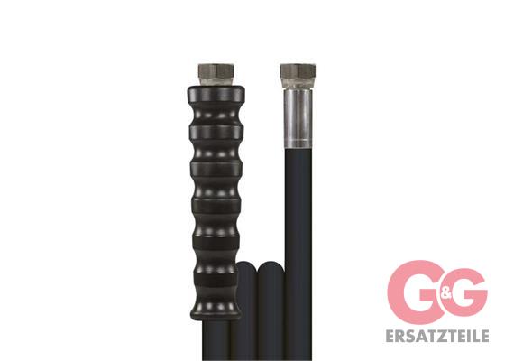 HP HOSE BLACK 1-08 3/8"F 30 MTR