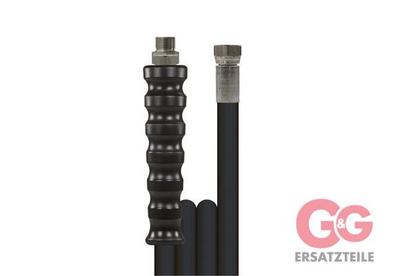 HP HOSE BLACK 1-08 3/8"M:3/8"F 10 MTR