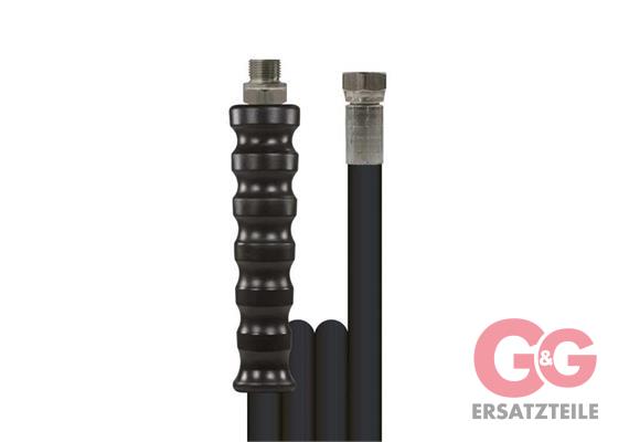 HP HOSE BLACK 1-08 3/8"M:3/8"F 20 MTR