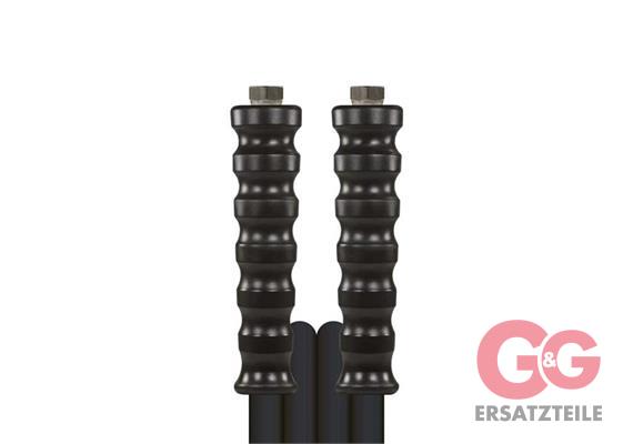 HP HOSE BLACK 1-08 BLACK 1/4F 15 MTR