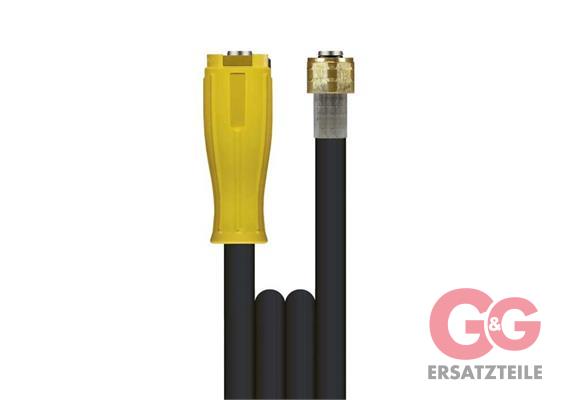 HP HOSE BLACK 1-08 BLACK 15 M.TR22 K-LOCK SWIVEL