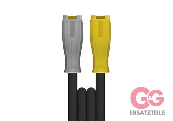 HP HOSE BLACK 1-08 BLACK 20 M.TR22 K-LOCK SWIVEL