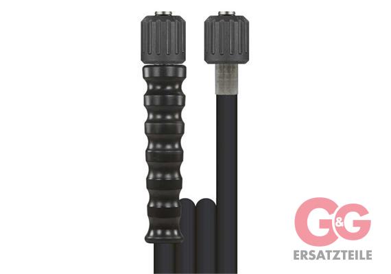 HP HOSE BLACK 1-08 M22F-SWIVEL:M22F-SWIVEL 20 MTR