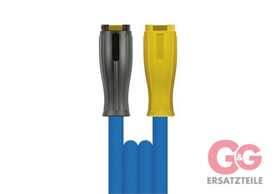 HP HOSE BLACK 1-10 BLUE 10 M.