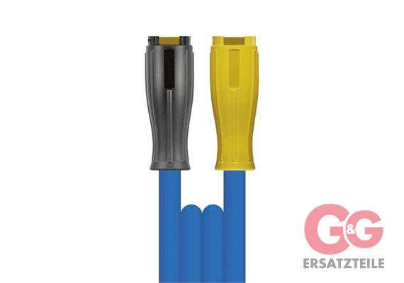 HP HOSE BLACK 1-10 BLUE 20 M.