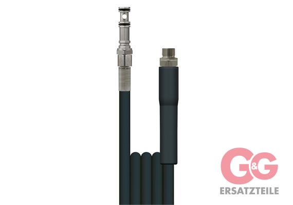 HP HOSE BLACK 1SN-06 3/8M-"ALTO" 15 M.