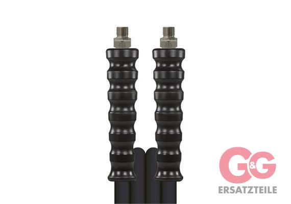 HP HOSE BLACK 2-08 1/4"M 10 MTR