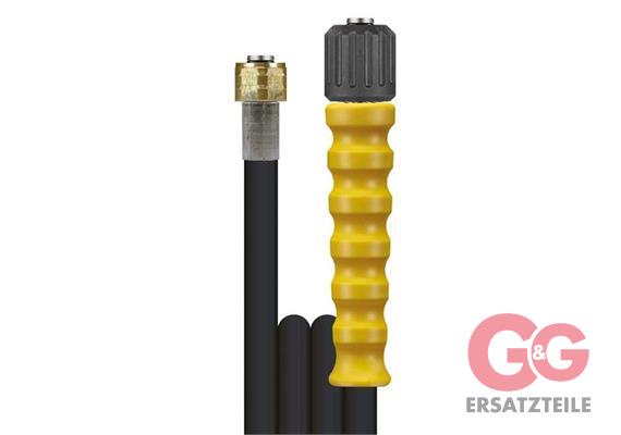 HP HOSE BLACK 2-08 BLACK 20 M.