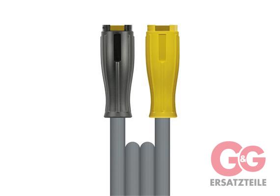 HP HOSE BLACK 2-08 GREY 10 M.