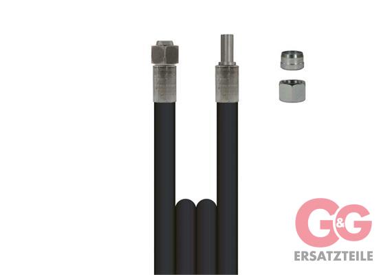 HP HOSE BLACK 2-08 M18F 1,67 MTR