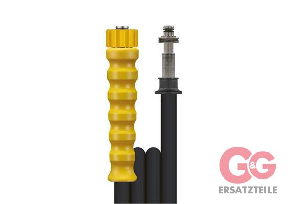 HP HOSE BLACK 2-08 M22F-11MM 50 MTR