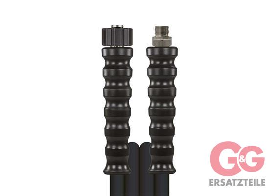 HP HOSE BLACK 2-08 M22F-3/8"M 25 MTR