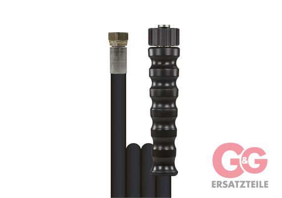 HP HOSE BLACK 2-08-M22F-DKR3/8 20 MTR