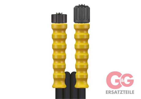 HP HOSE BLACK 2-08 M22F-SWIVEL 20 MTR