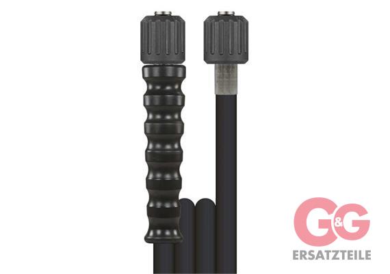 HP HOSE BLACK 2-08 M22F-SWIVEL:M22F-SWIVEL 30 MTR