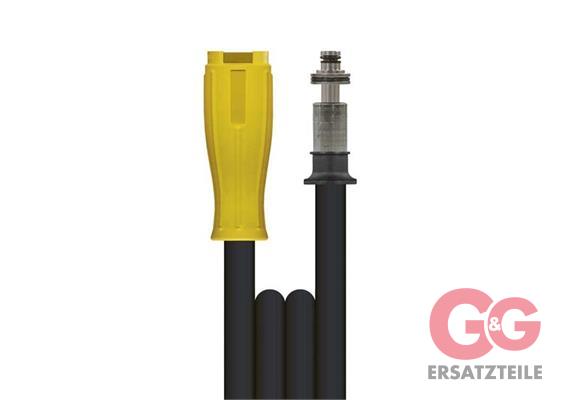 HP HOSE BLACK 2-08 POWERSHIELD365+