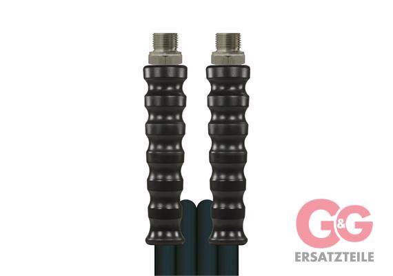 HP HOSE BLACK 2-12 R1/2M SS 10 MTR