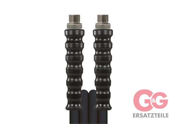 HP HOSE BLACK 2-12 R1/2M SS 40 MTR