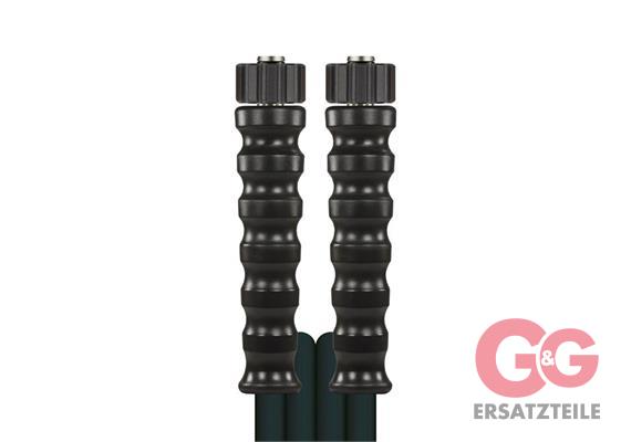 HP HOSE BLACK FLEXY 06-500 M22F SS 10 M.