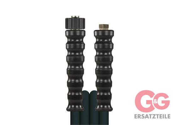 HP HOSE BLACK FLEXY 06 M22F-1/4"F 10 MTR