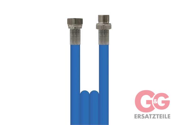 HP HOSE BLUE 1-12 1/2"F/M SS 1 MTR
