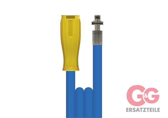HP HOSE BLUE 1SN-06 15 MTR TR22 K-LOCK SWIVEL: