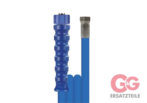 HP HOSE BLUE 2-08 M22F-3/8"F 20 MTR