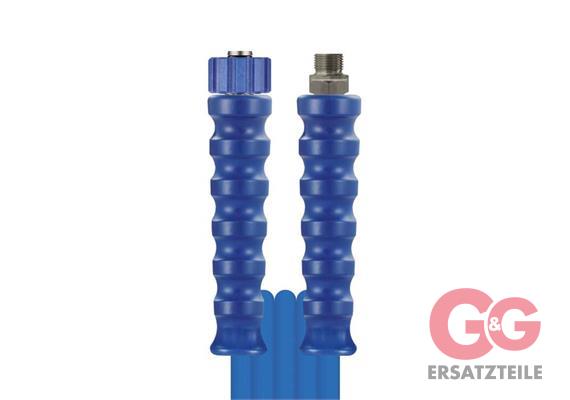 HP HOSE BLUE 2-08 M22F-3/8"M 15 MTR