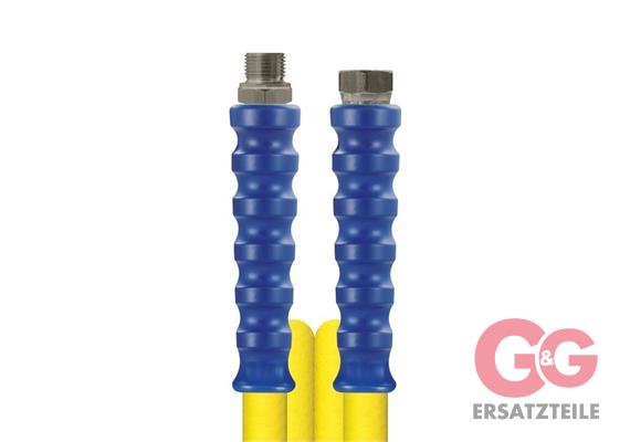 HP HOSE FOODJET1500 YELLOW DN12 1/2"F : 1/2"MSS