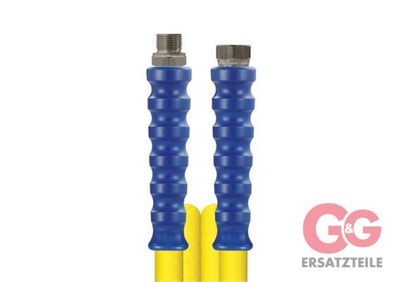 HP HOSE FOODJET1500 YELLOW DN12 1/2"M : 1/2"F