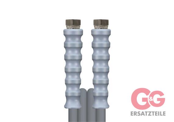 HP HOSE GREY 1-10 1/2"F SS 15 MTR