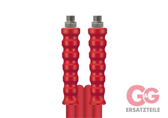 HP HOSE NW10-500 BAR RED R3/8M
