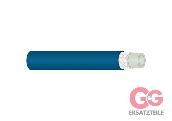 HP HOSE PLASTIC BLUE DN8 180 BAR