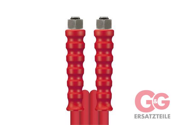 HP HOSE RED NW10-500 BAR M22F INOX 10 M.