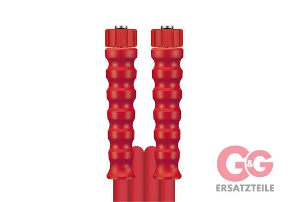 HP HOSE RED NW10-500 BAR M22F INOX 10 M.