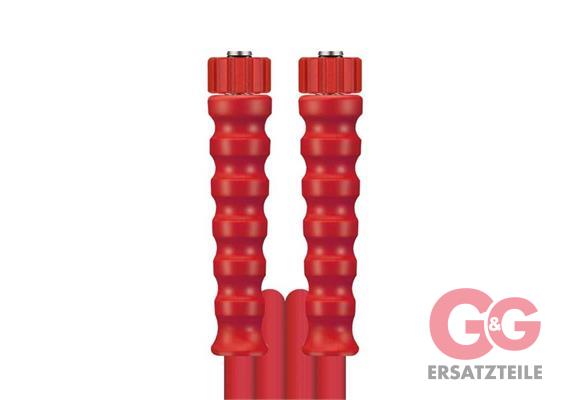 HP HOSE RED NW10-500 BAR M22F INOX 2 M.