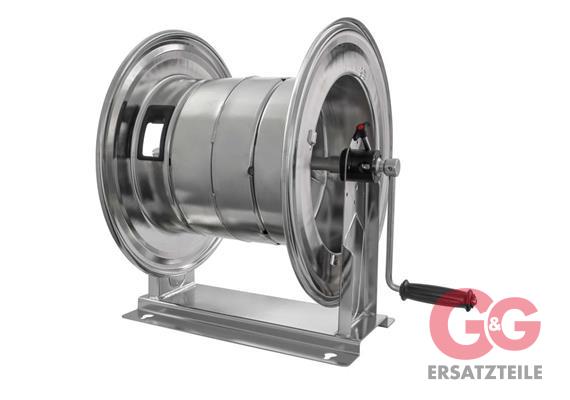 HP HOSE REEL 3/8-1/2 SS 400 BAR 130°C