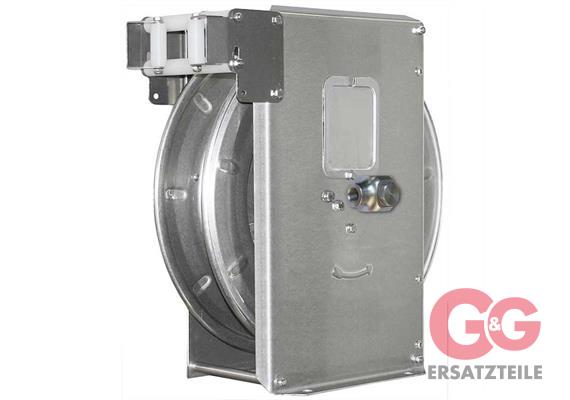 HP HOSE REEL AUTOMATIC 30 METER 1/2" SS