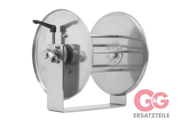 HP HOSE REEL STKI2Mini 20 METER 3/8"F SS