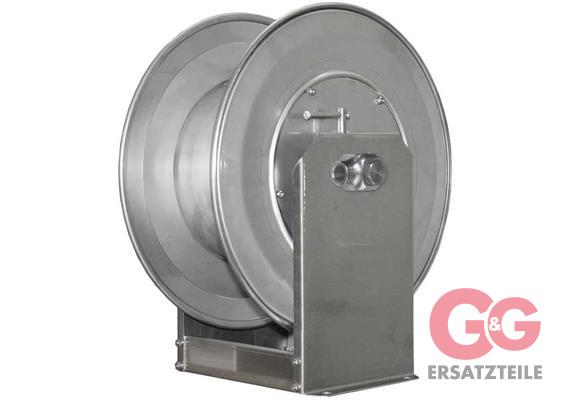 HP HOSE REEL STKI70 70 METER 3/4"F SS