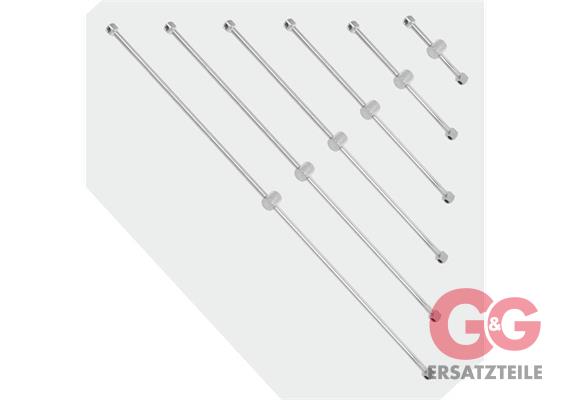 HP-SPINNING ARM TKA 100MM 1/4"F 250BAR