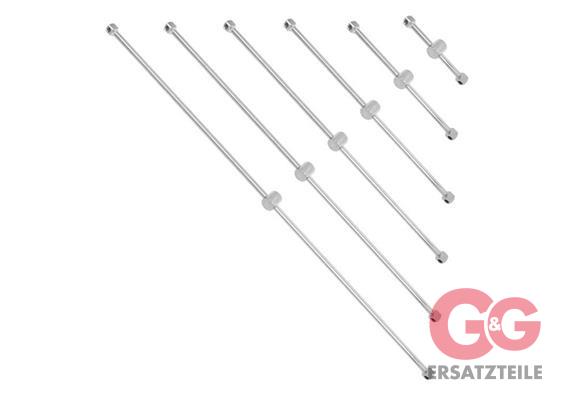 HP-SPINNING ARM TKA 300MM 1/4"F 250BAR