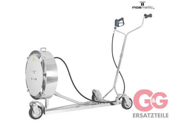 Hurricane- Undercarriage-Cleaner adjustable, with stabilizer nozzle HURp-520 G3/8"F (Stabi