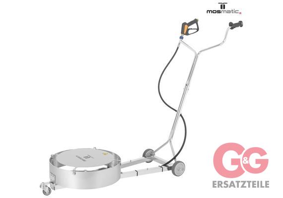 Hurricane - Undercarriage-Cleaner, with stabilizer nozzle HUR-520 G3/8"F (M22,1/8") 275bar