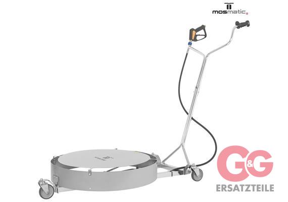 Hurricane- Undercarriage-Cleaner, with stabilizer nozzle HUR-750 G3/8"F (M22,1/8") 275bar
