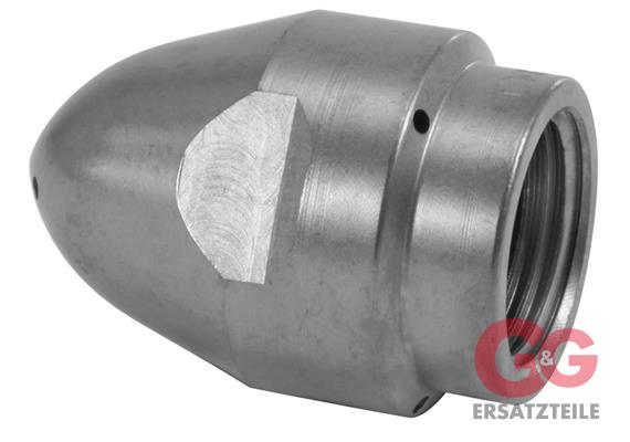 HYDRO MOLE NOZZLE 3/8F 065 4xF 3xR SS