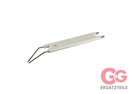 IGNITION ELECTRODE PAIR 25x1540 MM "KRÄNZLE"